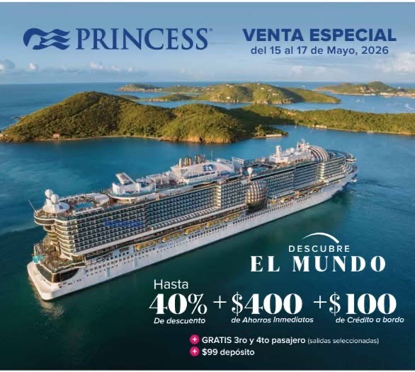 Promoción Princess Cruises